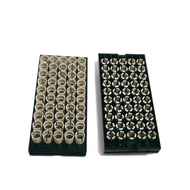 White Plastic Colloidal Particles For Hitachi Timax Sonling Tool Cassette 8.0mm