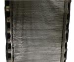 Cordweave Metal Wire Mesh Conveyor Belt for baking or conveying small parts