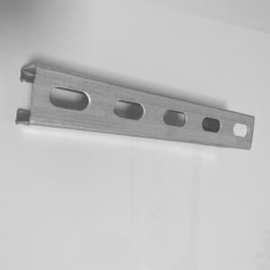 Wholesale Aluminum c channel Galvanized Strut C Channel Shaped Steel Channel SS316 82mm×41mm from china suppliers