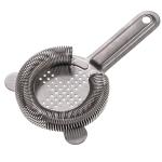 Stainless Steel Cocktail Strainer for Home Bar and Professional Bartenders
