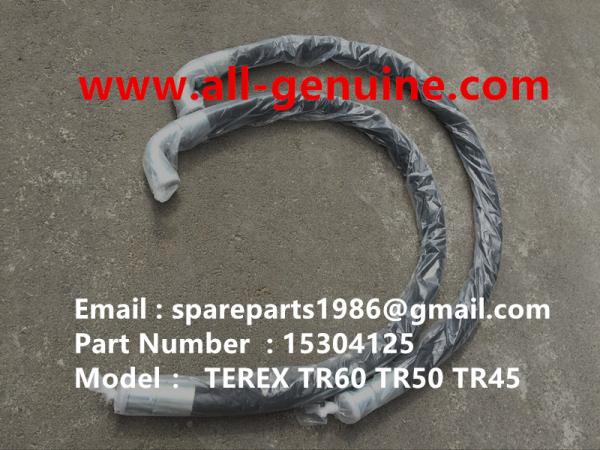 TEREX 15304125 HOSE ASSY COAL MINING QUARRY NHL DUMP TRUCK TR35 TR50 TR60 TR100