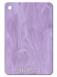 Pastel Clouds Pattern Acrylic Sheet Vacuum Formed