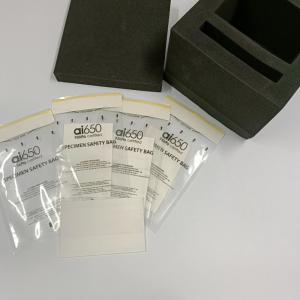 Wholesale Disposable Safety Medical Grade Specimen Plastic Biohazard Bag Eco Friendly from china suppliers