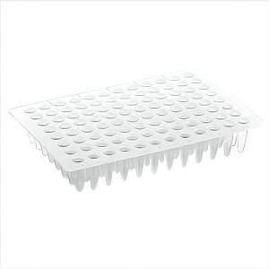 Wholesale Laboratory Nucleic Acid Testing Non Skirted 384 Well Pcr Plate 96 Well Pcr Plate from china suppliers