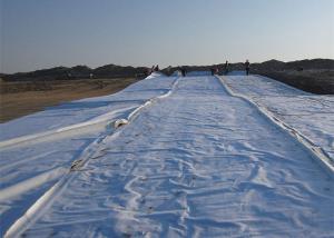 Wholesale Filament Needle Punched Geotextile UV Resistance Polyester ASTM from china suppliers