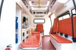Ford Long Axle Medical Emergency Ambulance 9 Seat Front Rear Drive 4×2