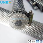 Bare Insulation Aluminum Clad Steel Stranded Conductor for Overhead Power
