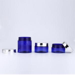 Wholesale 50 60 120ml Glass Cream Jars , Beauty Cream Jars Cosmetic Packaging With Screw Top Lids from china suppliers