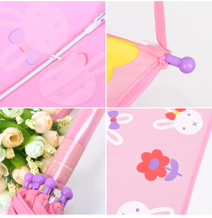 Kids Friendly POE Umbrella 18 Inches with Personalized Package
