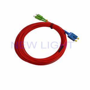 Wholesale RoHS SC Uniboot Multimode Fiber Optic Patch Cord LSZH 2.0 Mm from china suppliers