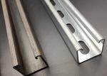 2.0mm Ss Unistrut Channel Cold Galvanized 41x21 Hot Cold Galvanized