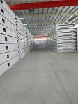 Convenient Sandwich Panel Wall Flat Pack Prefab Houses For Construction Site
