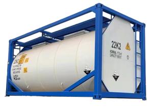 Wholesale 50000L ISO Tank 40 Feet T3 ISO Tank Container Transportation from china suppliers