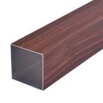 Interior Decor Aluminum Square Tube Baffle Suspended Ceiling Fireproof Ceiling