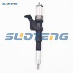 095000-1211 Diesel Fuel Injector For Excavator PC400-7 Parts