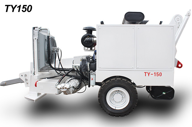 TY150 Stringing Equipment Hydraulic Puller For Power Line Construction