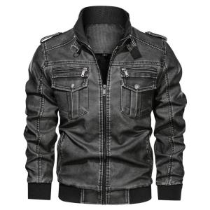Wholesale Zipper Long Motorcycle Jackets from china suppliers