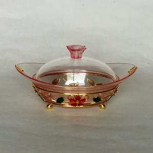 Wholesale Iron base plate date palm bowl（7） from china suppliers