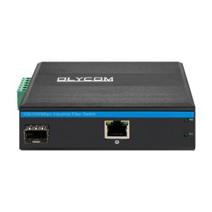 Wholesale 10/100/1000m Industrial Fiber Media Converter Din Rail Mounting Installation from china suppliers