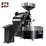Temperature Control Natural Gas Grill Coffee Roaster 60kg 304 Stainless Steel