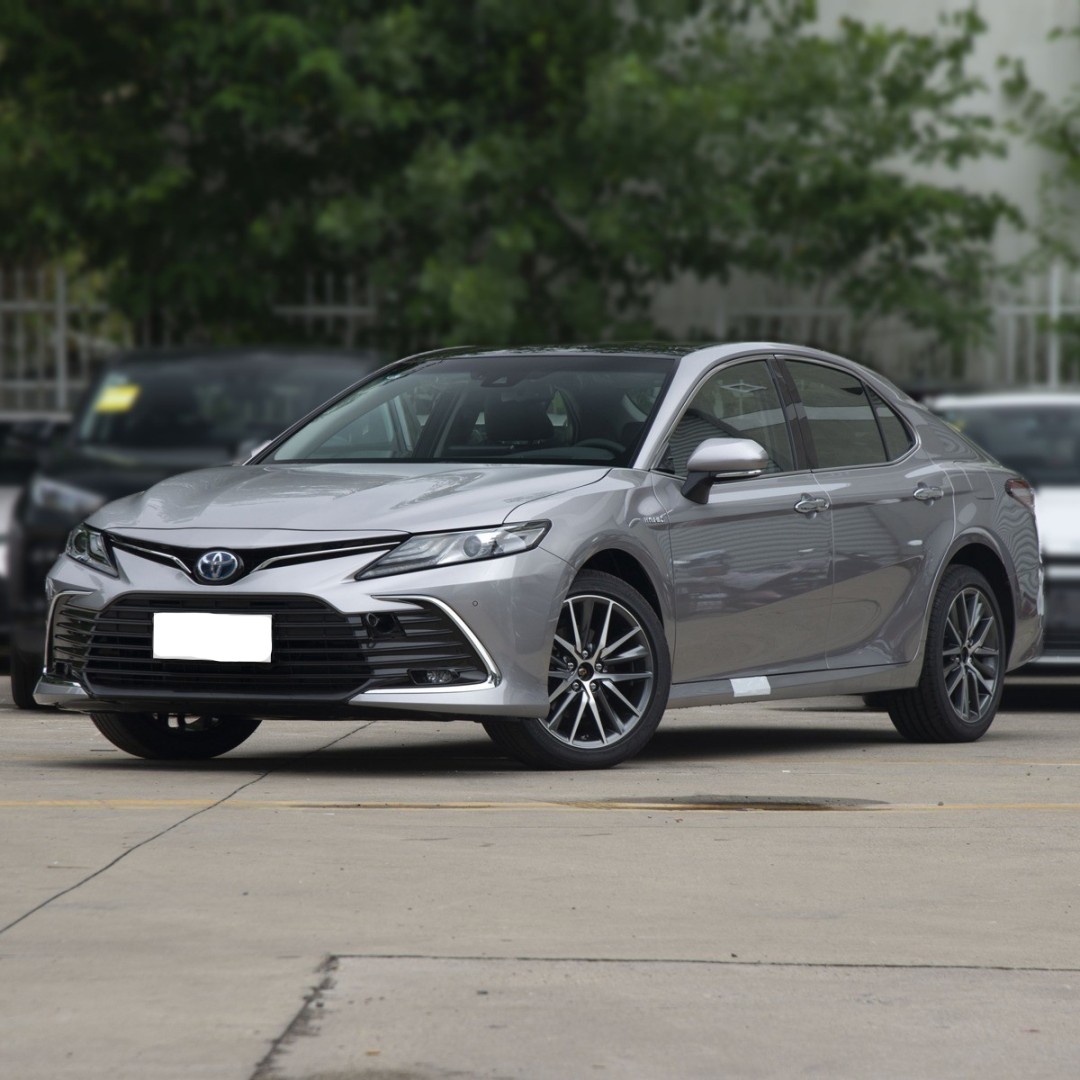 2023 GAC To-yota C-amry EV Auto Electric 4-door 5-seats with E-CVT Continuously Variable Transmission and 2825mm Wheelbase