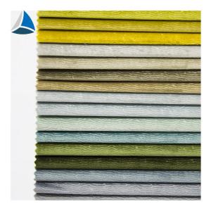 Wholesale Brown Khaki Polyester Faux Suede Sofa Fabric Upholstery Cover Anti Mildew from china suppliers