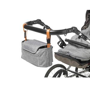 Wholesale 0.4kg Baby Stroller Organizer Bag with Cup Holders Insulated from china suppliers