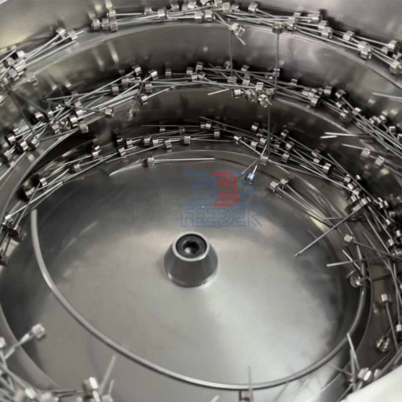 Automatic Feeding Vibration Bowl Feeder Fuse Wire Vibratory CE Certificate