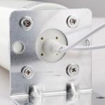 4G LTE Outdoor Antenna 698-2700MHz 12DBi Omni External Barrel Antenna Daul SMA