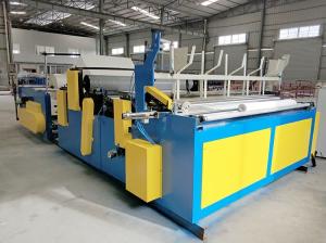 Wholesale PLC Small Toilet Paper Making Machine 100m/Min from china suppliers