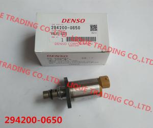 Wholesale DENSO 294200-0650 genuine Fuel Pressure Regulator / suction valve SCV 294200-0650 / 2942000650 / 294200 0650 from china suppliers