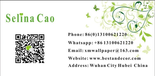 Commerce Waterproof Vinyl Wallpaper Sticker for Bathroom and Kitchen Decoration Adhesive Installation Resistant to Moisture
