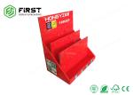 Customized Color Print Advertising Portable Corrugated PDQ Cardboard Counter