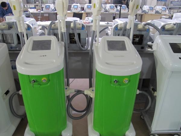 FDA laser ipl SHR IPL ELOS hair removal,skin rejuvenation system permanently