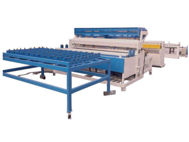 Automatic Wire Mesh Welding Machine , High Speed Reinforcing Mesh Welding Machine
