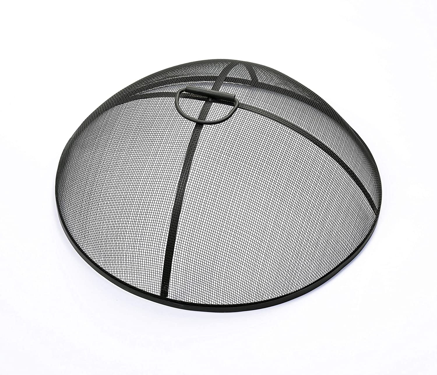 Lightweight Concrete Round Charcoal Burning Fire Pit Wood Burning Brazier