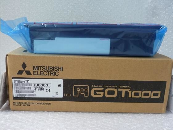GT1665M-VTBD Mitsubishi GOT 1000 Touch Screen HMI main units 8.4" Height (mm): 190 Width (mm): 241 Depth (mm): 52