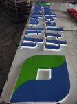 Aurora LED Backlit Channel Letter Signs 4000K-12000K 46mm Depth