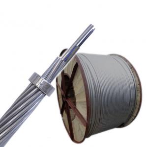 China OPGW  full form 72 Core Outdoor Aerial Fiber Optic Cable  large diameter, large fiber capacity on sale