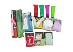 Wholesale Easy Carry Luxury Hotel Bathroom Amenities With Colorful Paper Box Packing from china suppliers