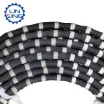 Customized Support OEM D11.5MM D12MM Diamond Wire Saw for Mixed Steel-Concrete