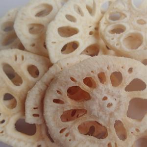 Wholesale Vacuum fried healthy vegetable chips certified by BRC Ou Kosher dried lotus root from china suppliers