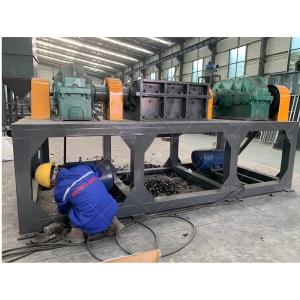 Wholesale 3000kg/h Max.Production Capacity Double Shaft Shredder for Waste Tires and Net Furniture from china suppliers
