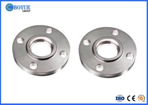Wholesale 1/2&quot; - 24&quot; Steel Socket Weld Pipe Flanges , ASME B16.5 Nickel Alloy Flanges from china suppliers