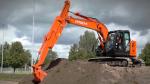 Versatile Sliding Arm Telescopic Dipper Arm For Excavator Attachments