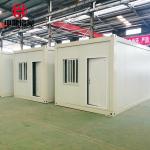 OEM/ODM ZHONGDING Simple Style Folding Prefab Houses Mobile Container Houses