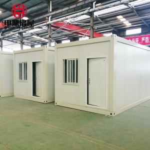 Wholesale Hurricane Resistant Prefabricated Folding Container House for Apartment Living Spaces from china suppliers