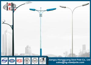 Wholesale Powder Coated Outdoor Street Lamp Post Weather Resistant Exterior Lamp Posts from china suppliers
