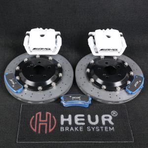Wholesale Auto Brake Carbon Ceramic Rear Disc Refit 360*26mm For Nissan GTR R35 R34 R32 from china suppliers