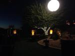 Dimmable Event Balloon Light 800w , LED Balloon Lights Decoration Branding
